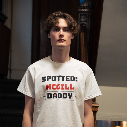 spottedmcgill daddy shirt